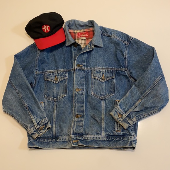Vintage Other - Marlboro denim jacket